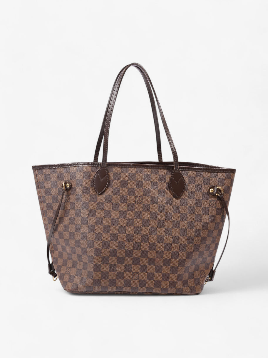 Louis Vuitton Neverfull Damier Ebene Coated Canvas MM Image 4