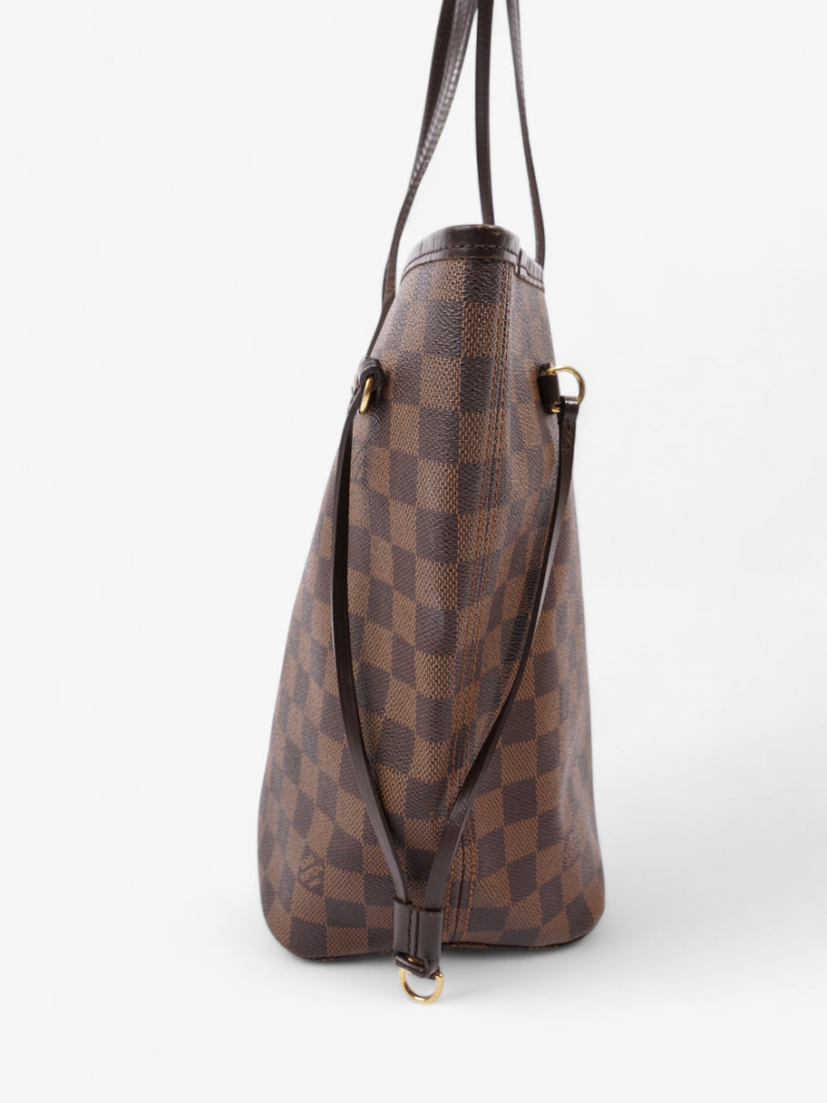 Louis Vuitton Neverfull Damier Ebene Coated Canvas MM Image 5