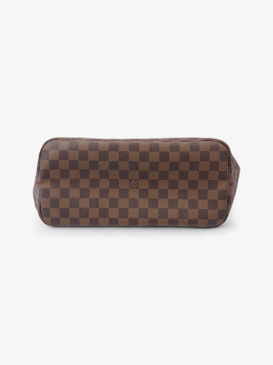 Louis Vuitton Neverfull Damier Ebene Coated Canvas MM Image 6