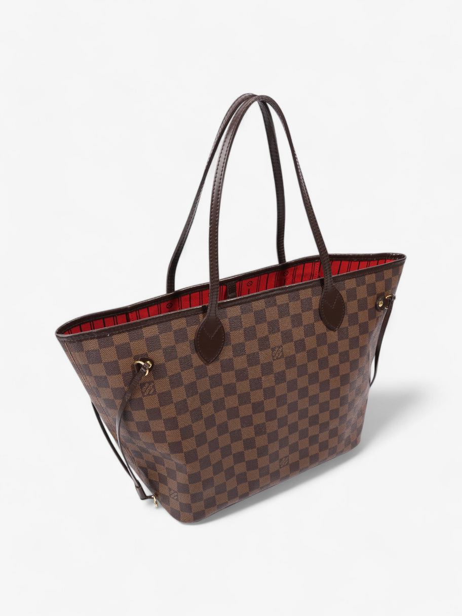 Louis Vuitton Neverfull Damier Ebene Coated Canvas MM Image 7