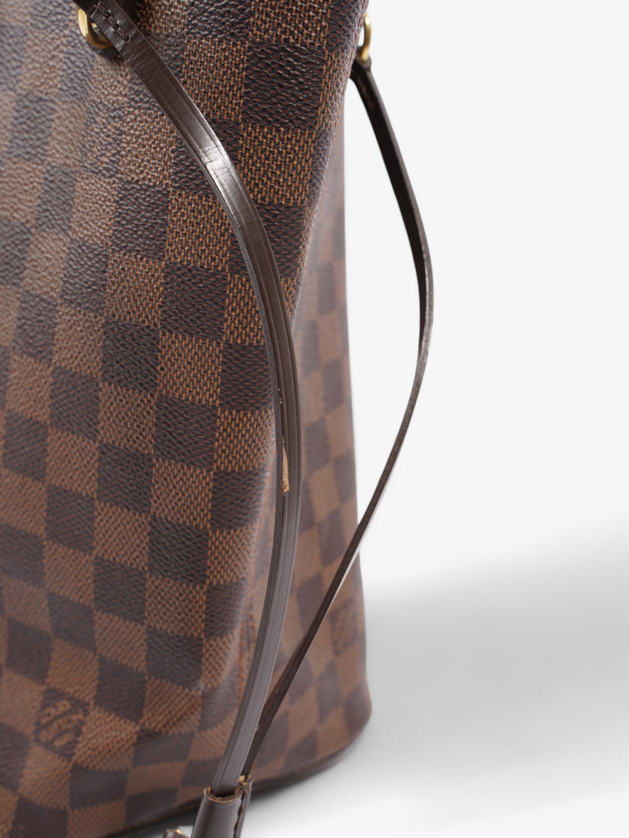 Louis Vuitton Neverfull Damier Ebene Coated Canvas MM Image 8