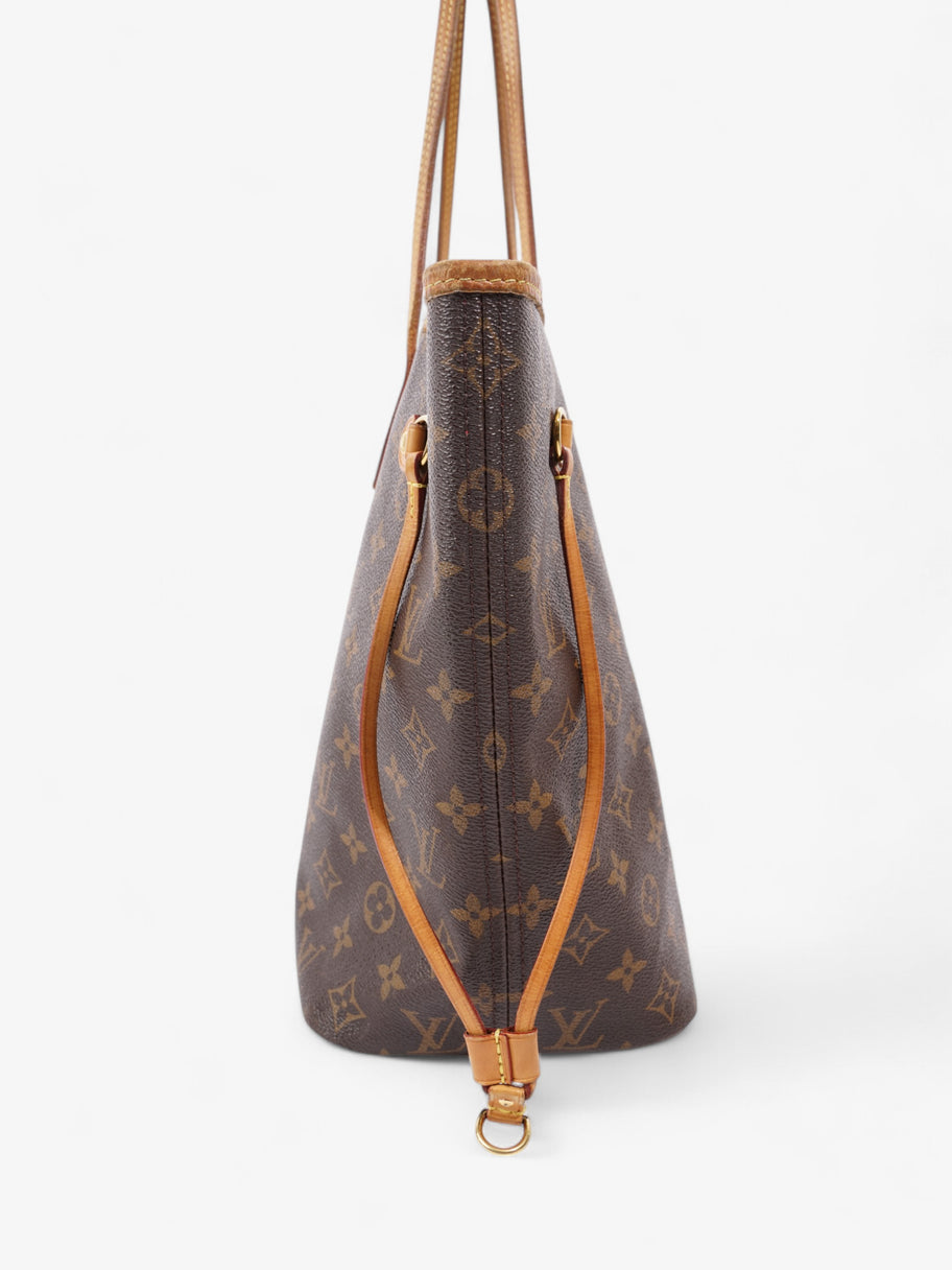 Louis Vuitton Neverfull Monogram Coated Canvas MM Image 3