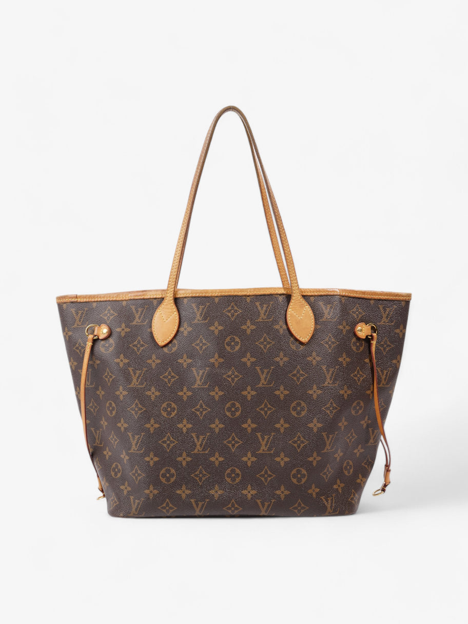 Louis Vuitton Neverfull Monogram Coated Canvas MM Image 4