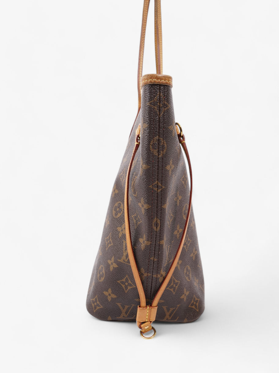 Louis Vuitton Neverfull Monogram Coated Canvas MM Image 5