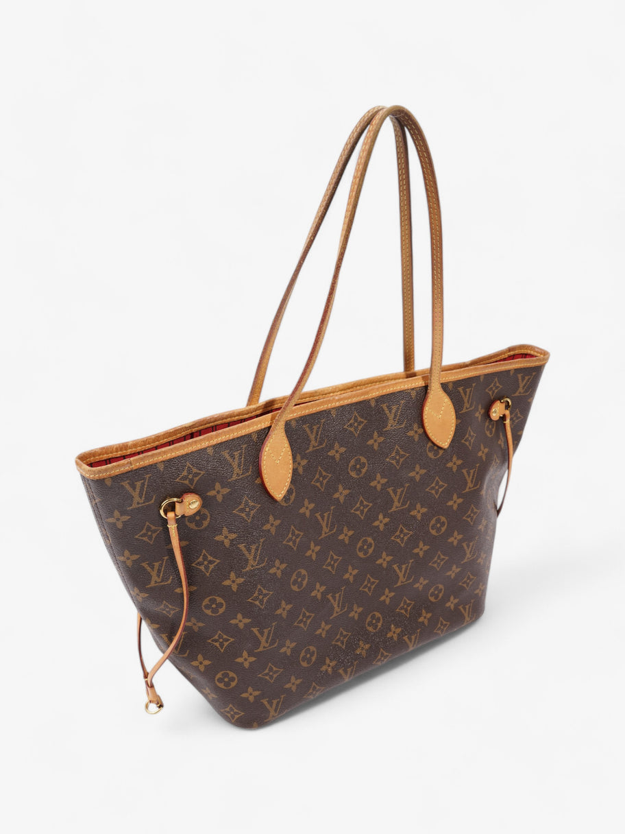 Louis Vuitton Neverfull Monogram Coated Canvas MM Image 7