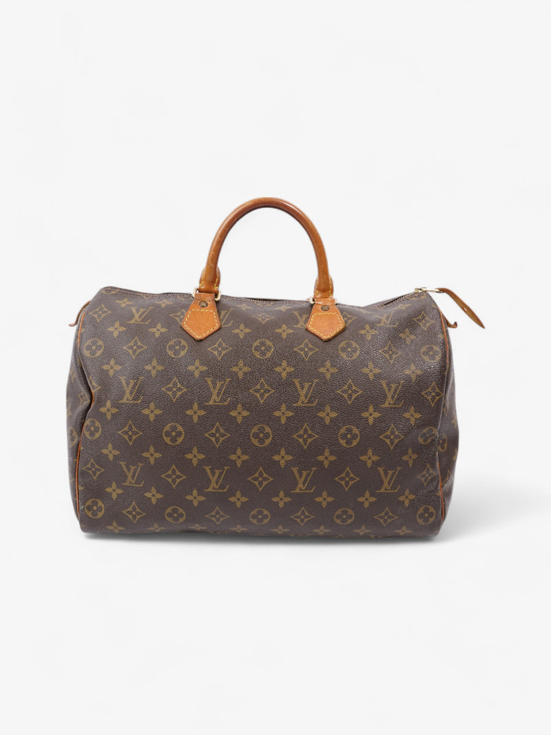  Louis Vuitton Speedy Monogram Coated Canvas 35