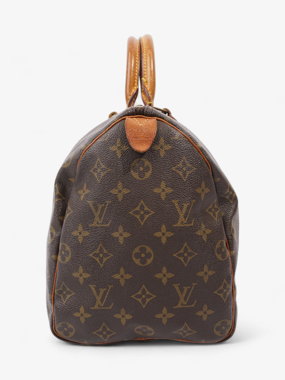 Louis Vuitton Speedy Monogram Coated Canvas 35 Image 3