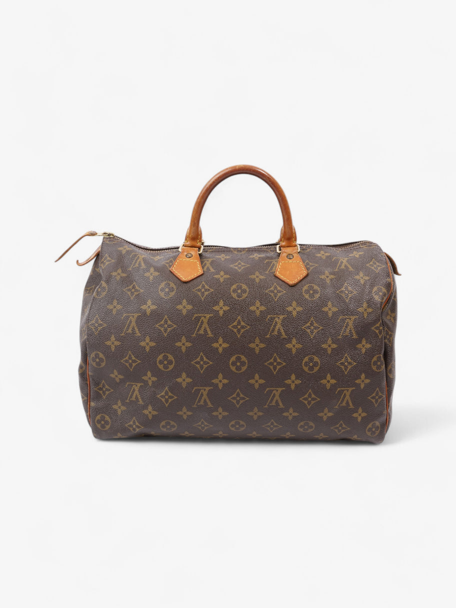 Louis Vuitton Speedy Monogram Coated Canvas 35 Image 4