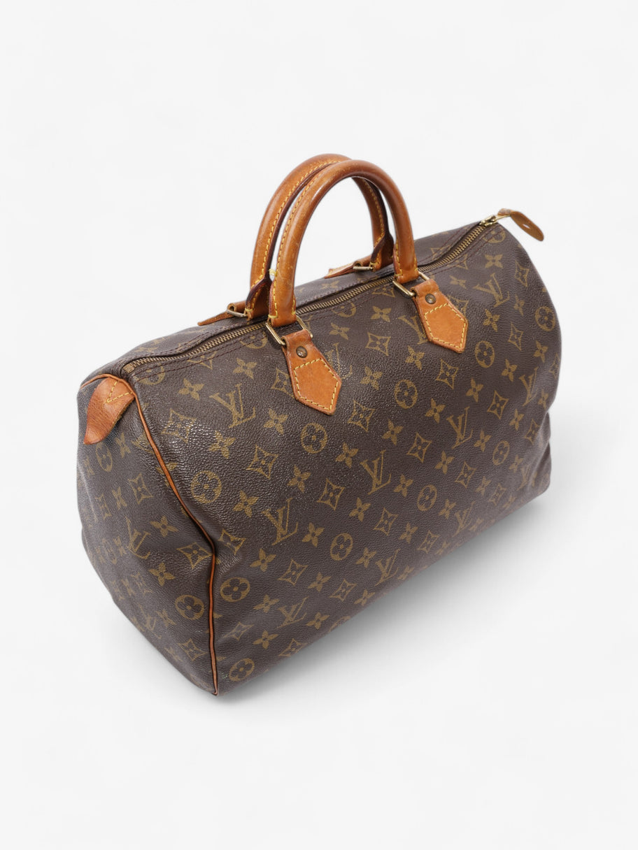 Louis Vuitton Speedy Monogram Coated Canvas 35 Image 7