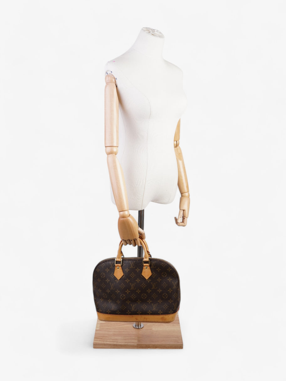 Louis Vuitton Alma Monogram Coated Canvas PM Image 2