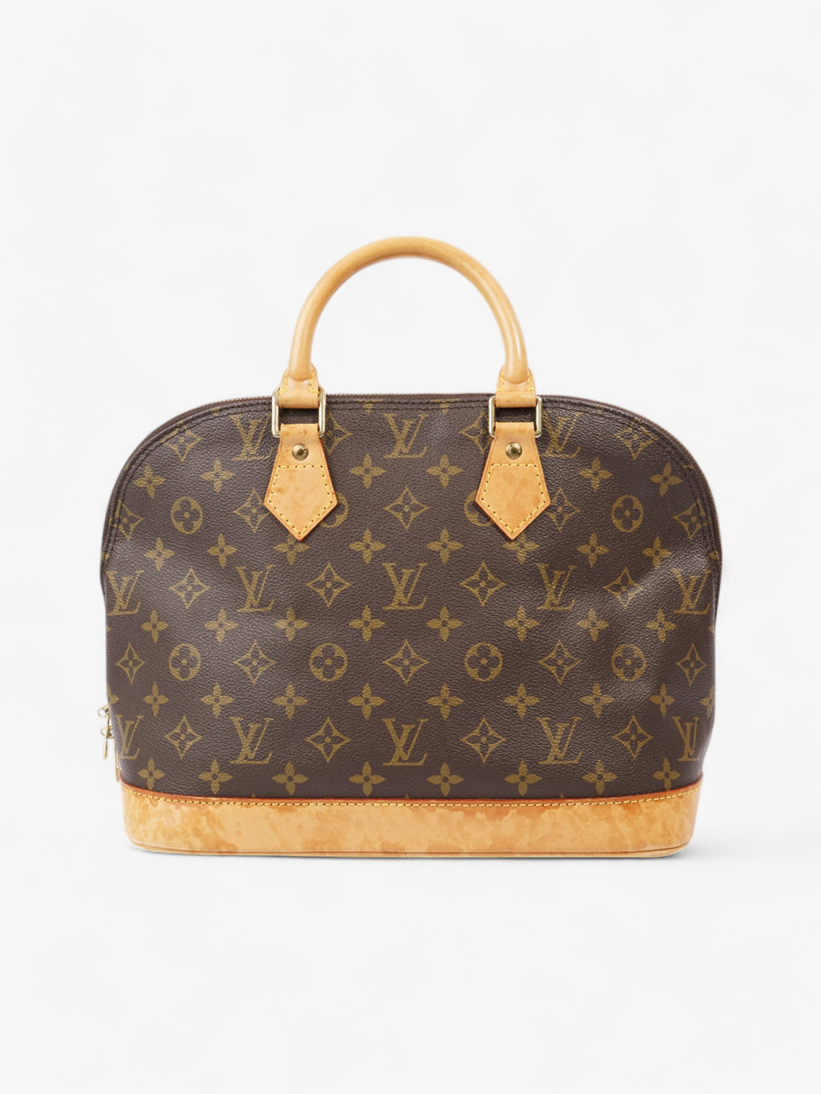 Louis Vuitton Alma Monogram Coated Canvas PM Image 1