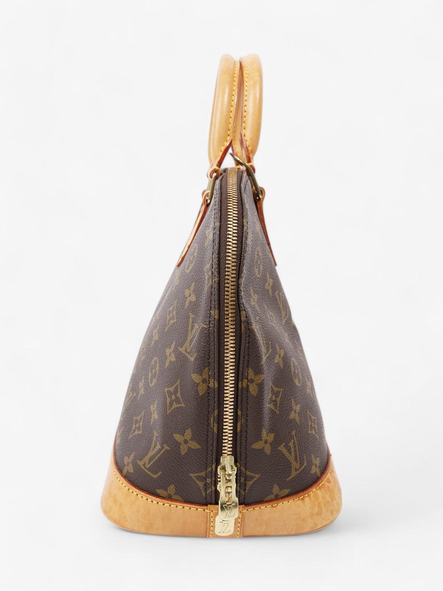 Louis Vuitton Alma Monogram Coated Canvas PM Image 3