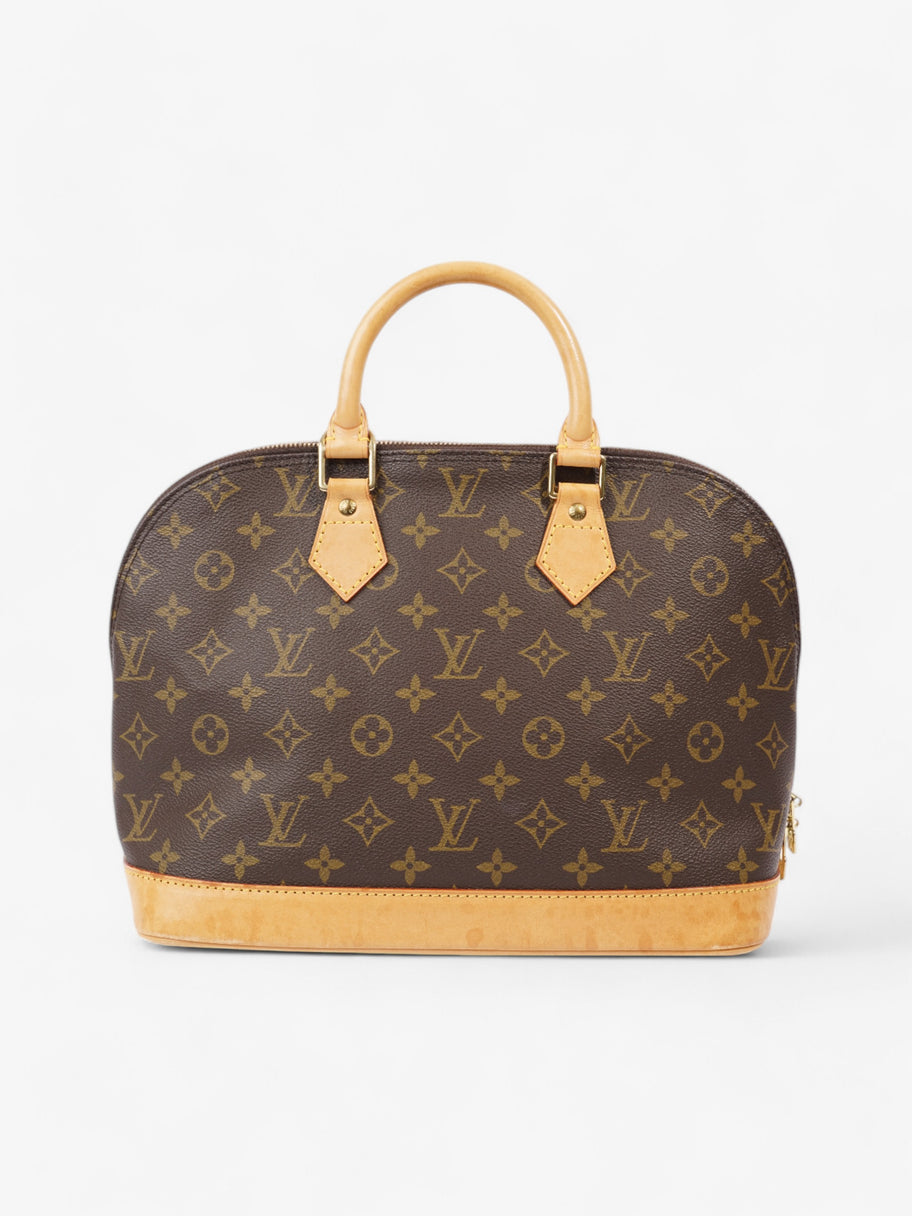 Louis Vuitton Alma Monogram Coated Canvas PM Image 4