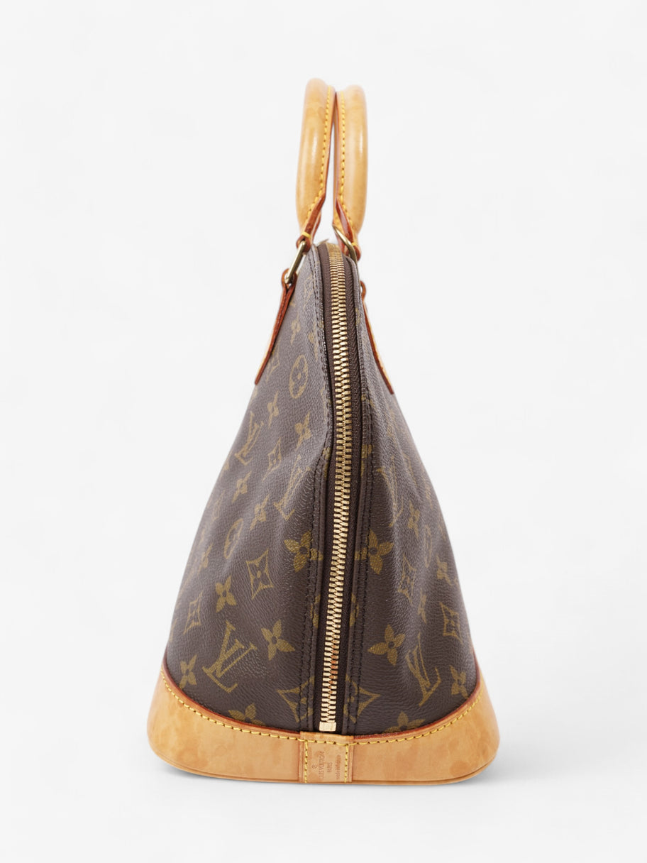 Louis Vuitton Alma Monogram Coated Canvas PM Image 5