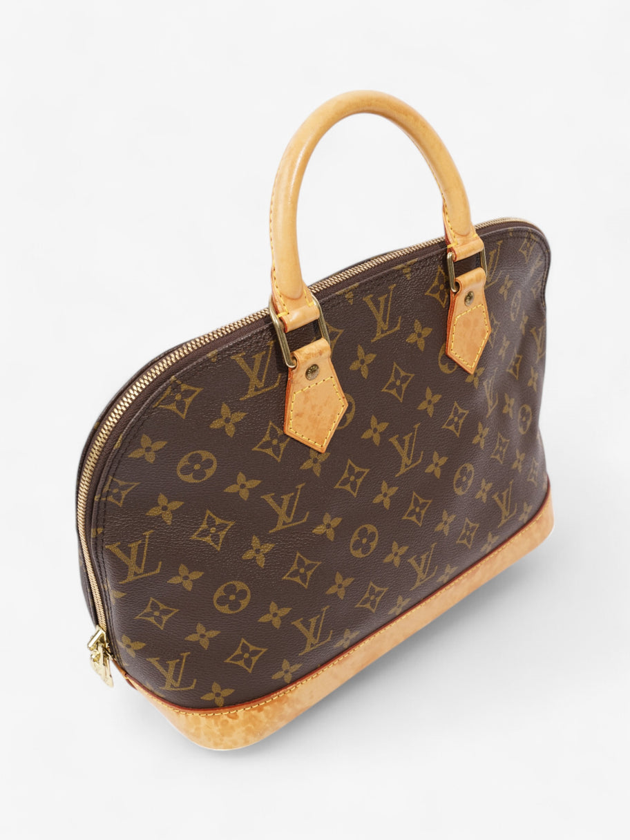 Louis Vuitton Alma Monogram Coated Canvas PM Image 7