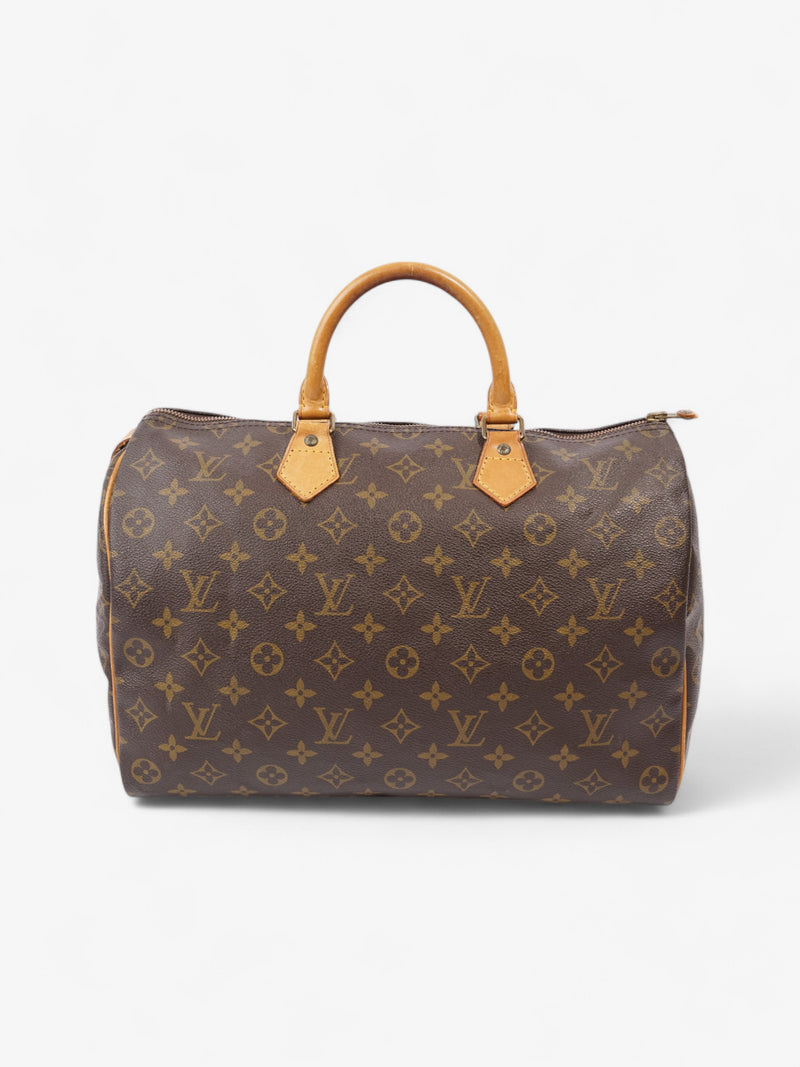  Louis Vuitton Speedy Monogram Coated Canvas 35