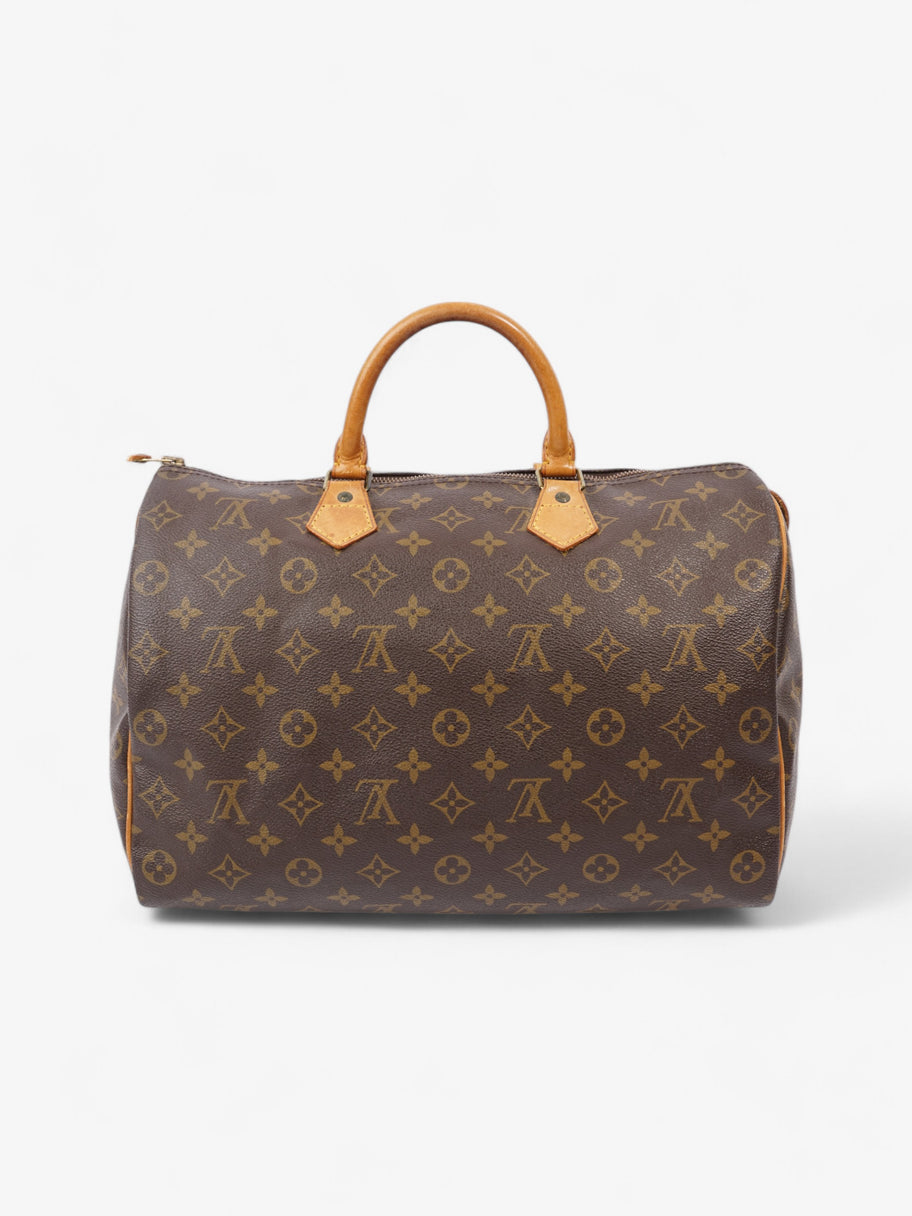 Louis Vuitton Speedy Monogram Coated Canvas 35 Image 4