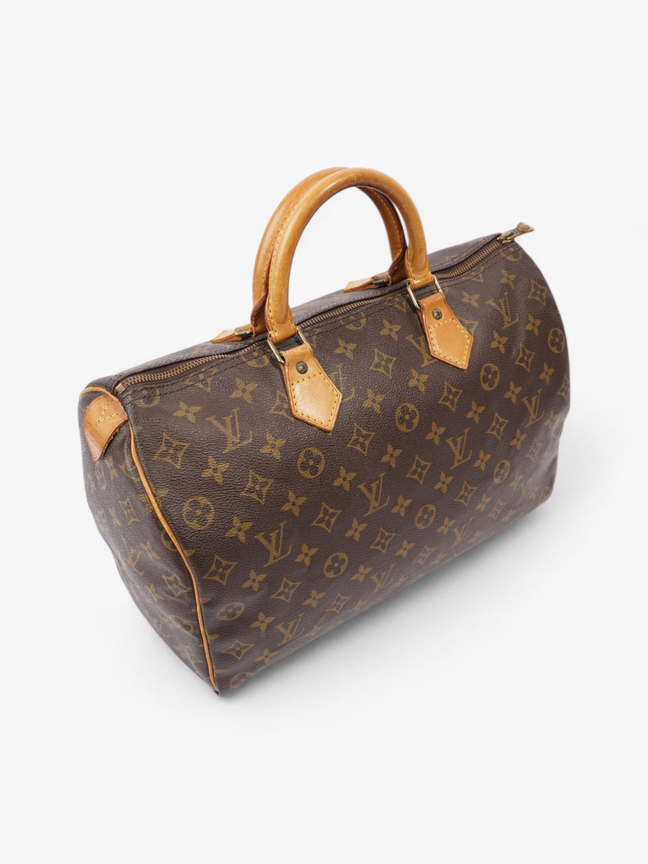 Louis Vuitton Speedy Monogram Coated Canvas 35 Image 7