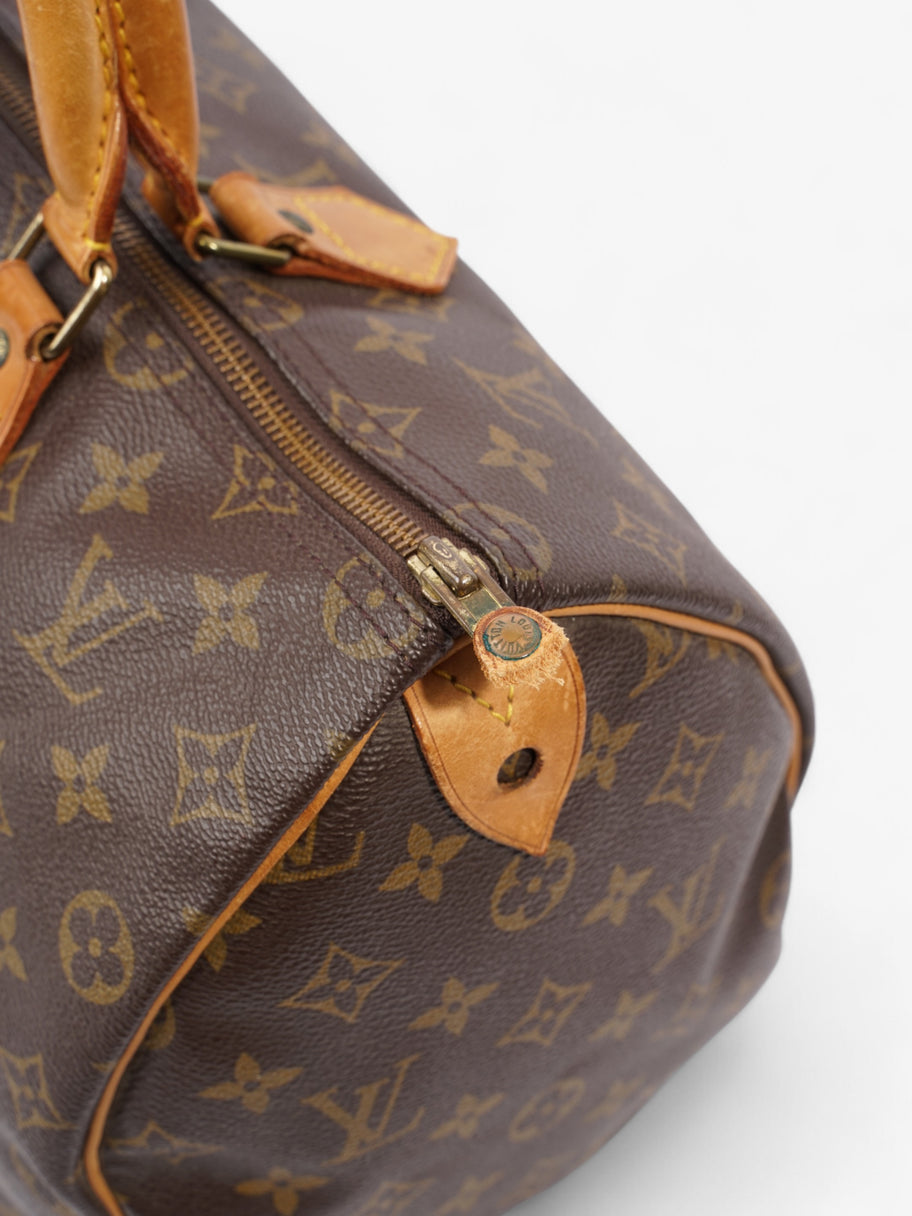 Louis Vuitton Speedy Monogram Coated Canvas 35 Image 8