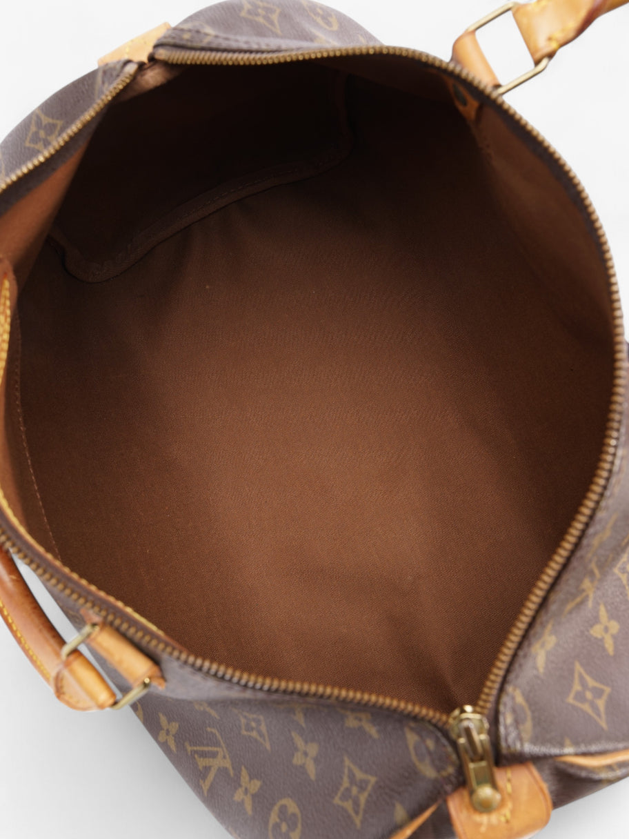 Louis Vuitton Speedy Monogram Coated Canvas 35 Image 9