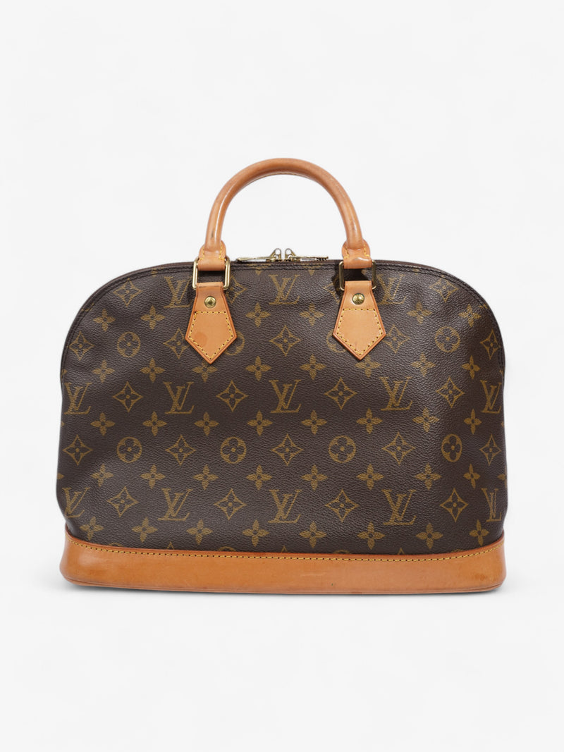  Louis Vuitton Alma Monogram Coated Canvas PM