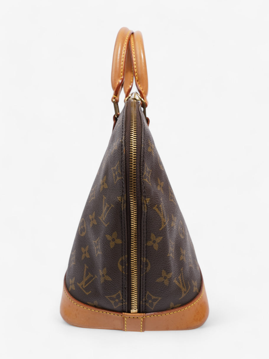 Louis Vuitton Alma Monogram Coated Canvas PM Image 3