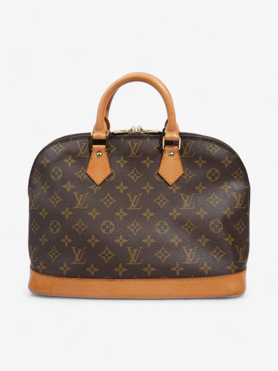 Louis Vuitton Alma Monogram Coated Canvas PM Image 4