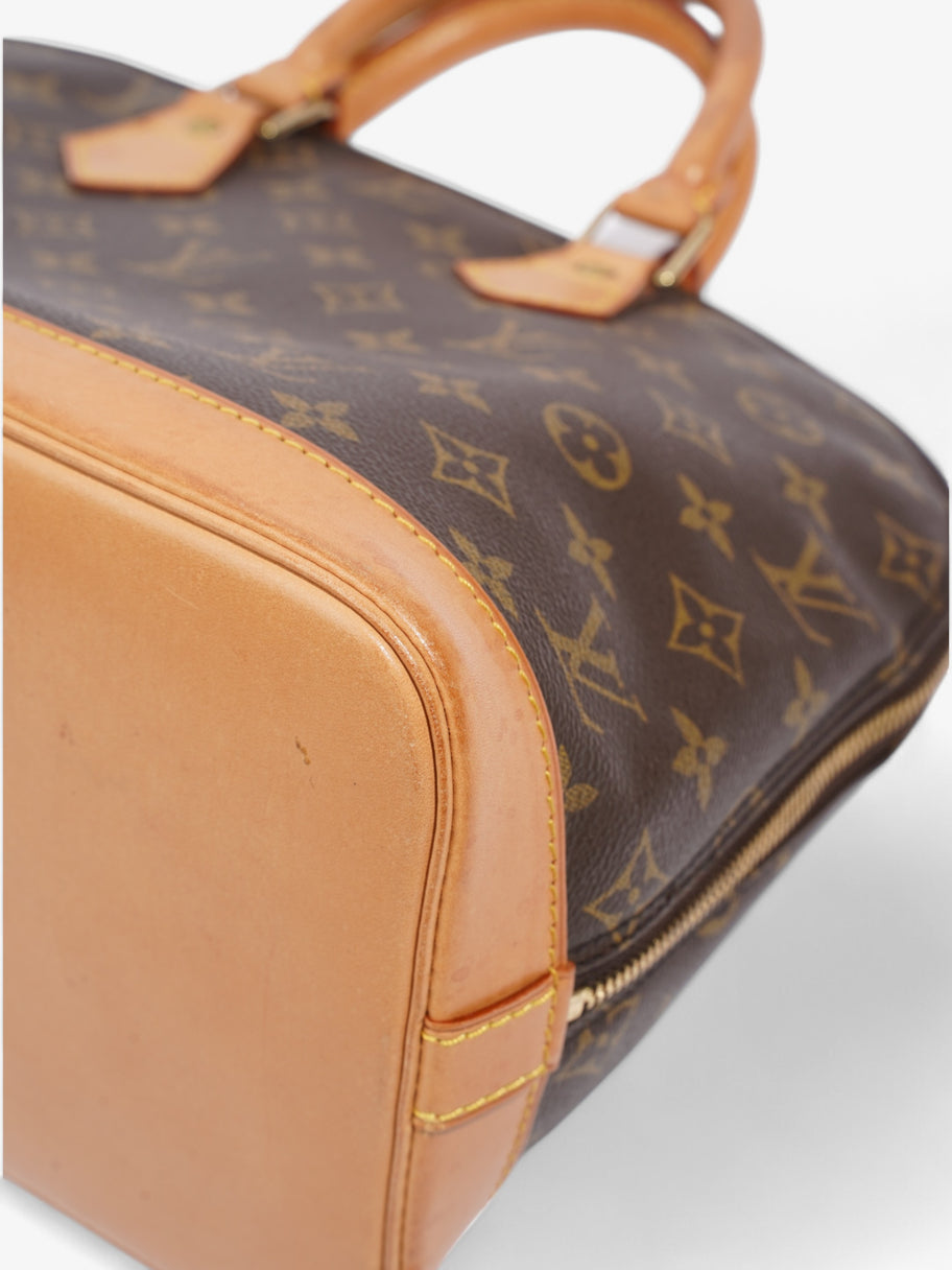 Louis Vuitton Alma Monogram Coated Canvas PM Image 7