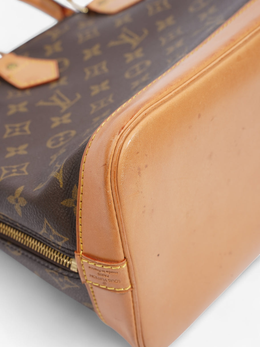 Louis Vuitton Alma Monogram Coated Canvas PM Image 8