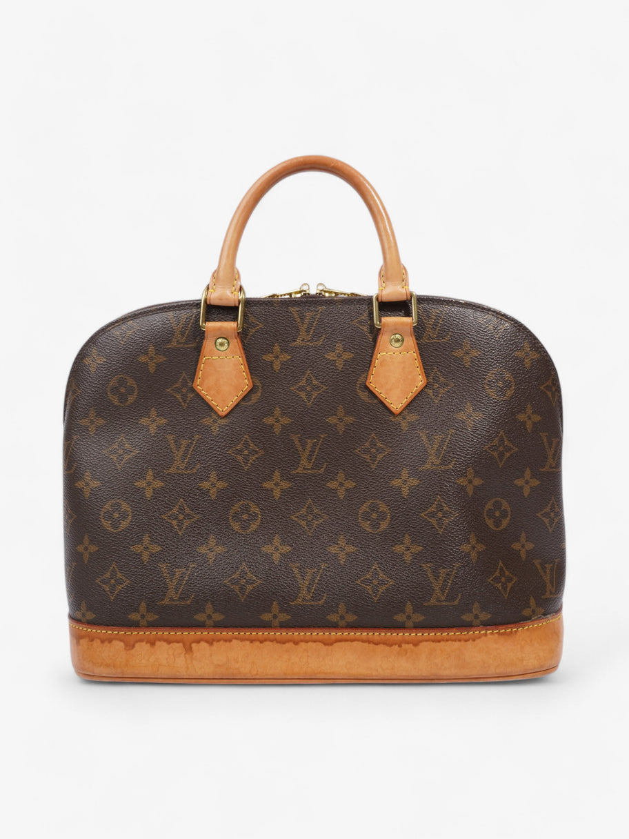 Louis Vuitton Alma Monogram Coated Canvas PM Image 1