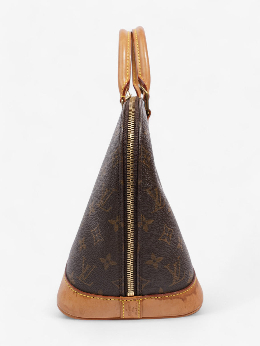 Louis Vuitton Alma Monogram Coated Canvas PM Image 5