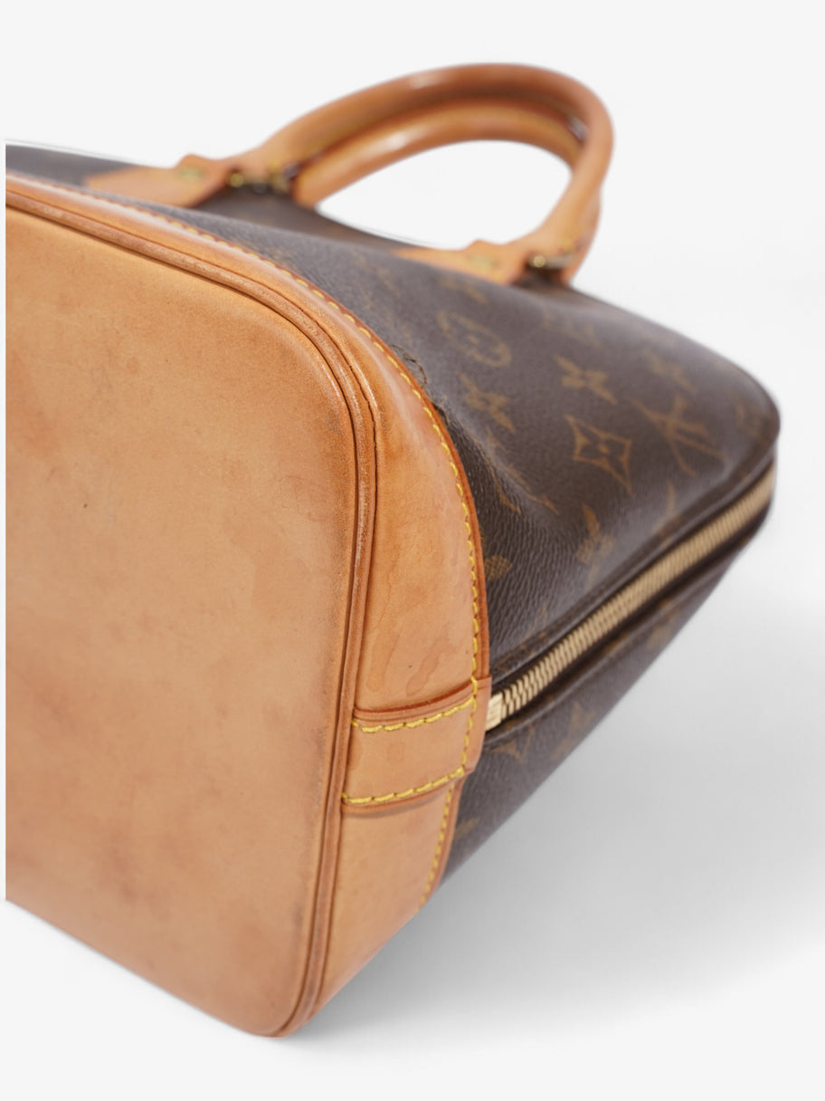 Louis Vuitton Alma Monogram Coated Canvas PM Image 7