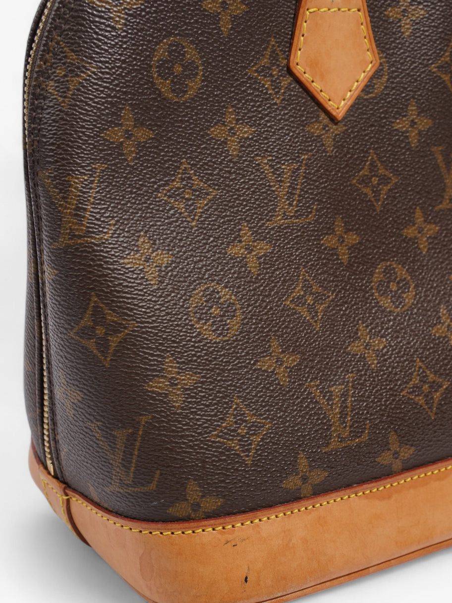 Louis Vuitton Alma Monogram Coated Canvas PM Image 9