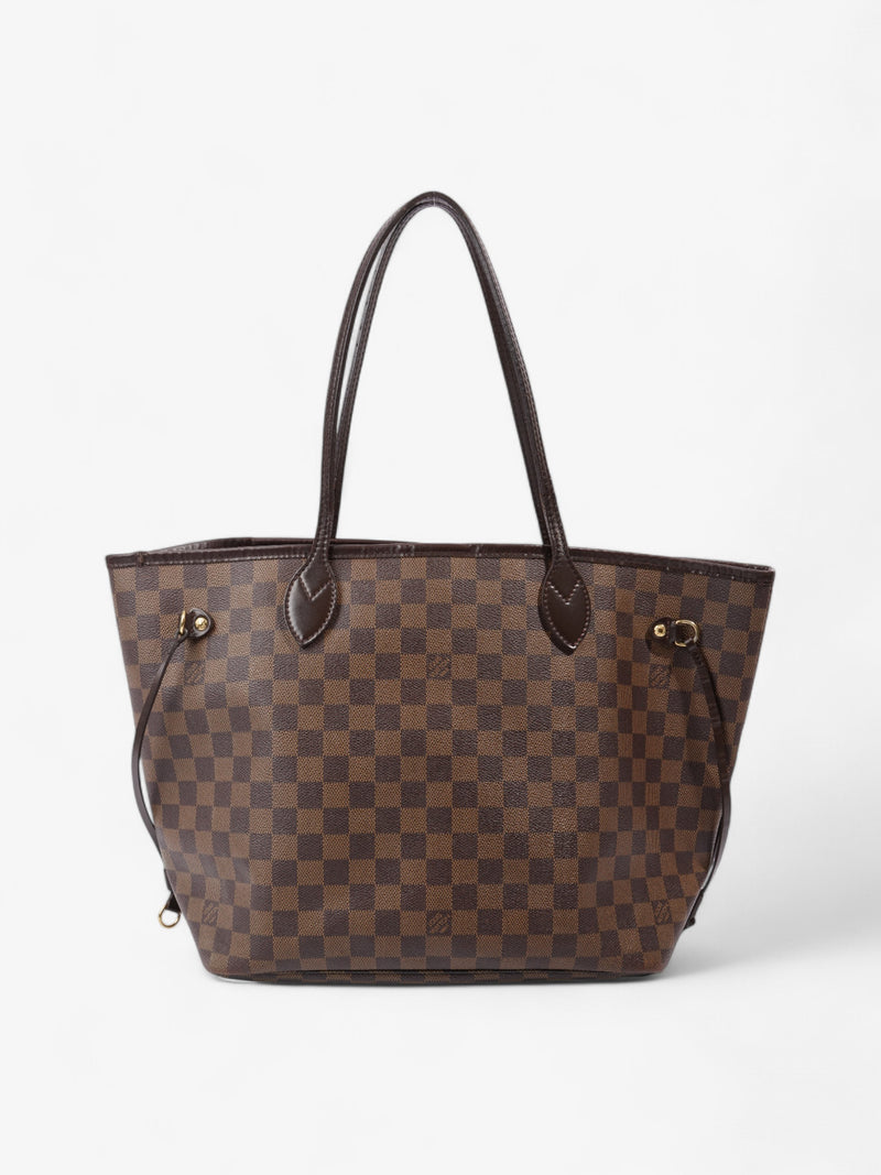  Louis Vuitton Neverfull Damier Ebene Coated Canvas MM