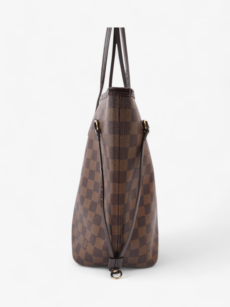 Louis Vuitton Neverfull Damier Ebene Coated Canvas MM Image 3