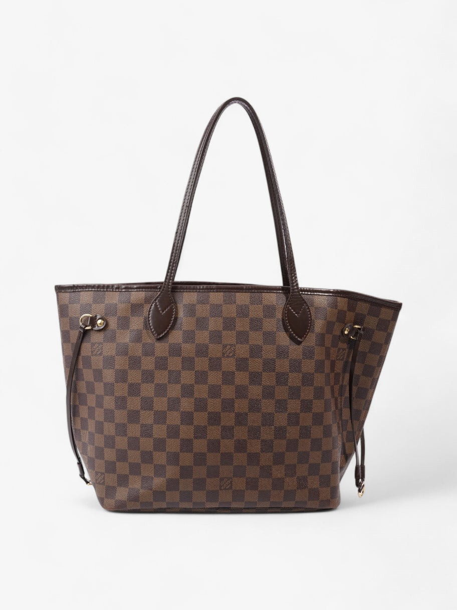 Louis Vuitton Neverfull Damier Ebene Coated Canvas MM Image 4