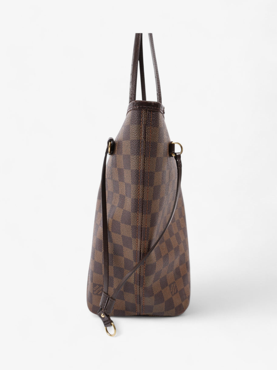 Louis Vuitton Neverfull Damier Ebene Coated Canvas MM Image 5