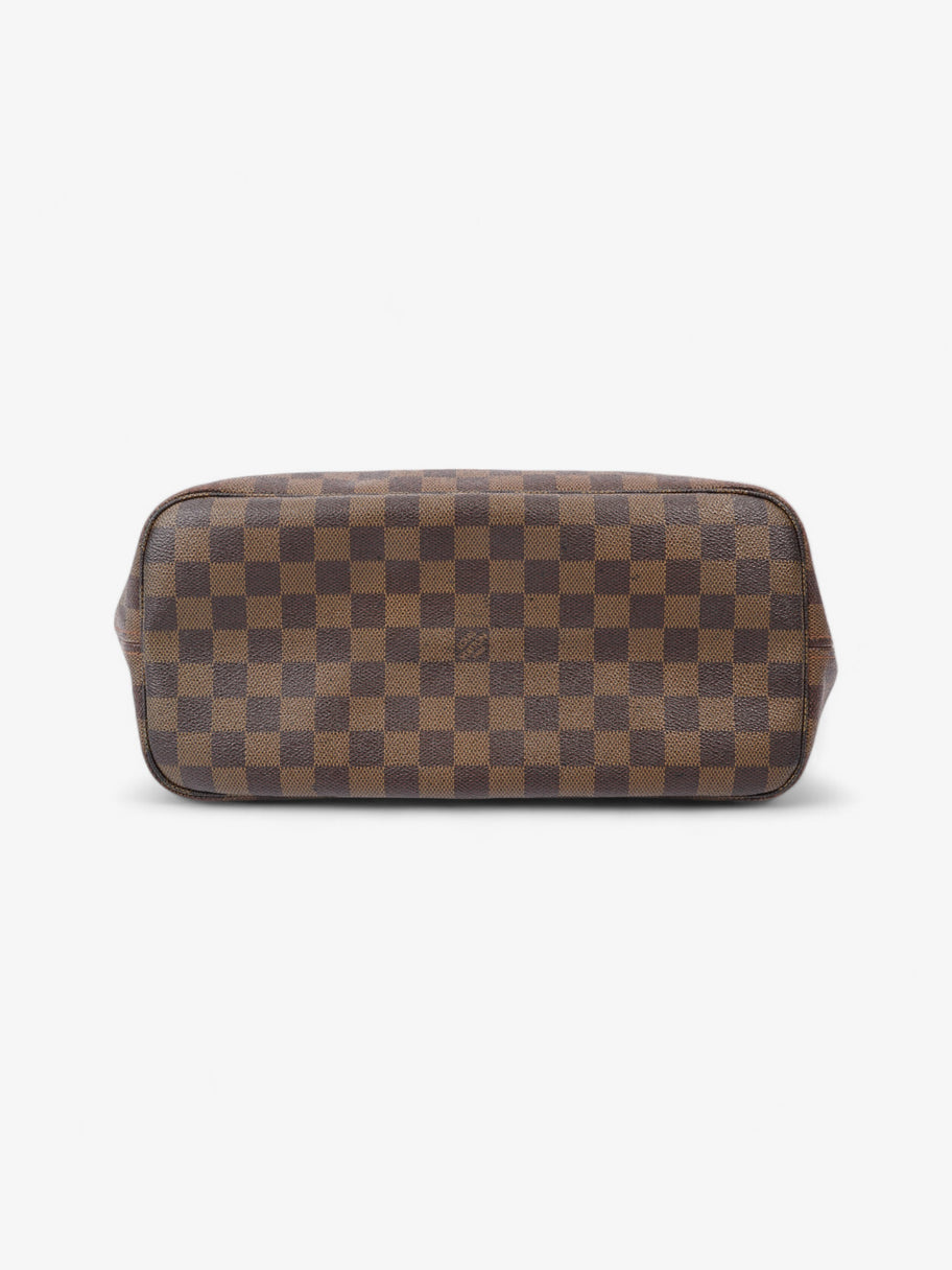 Louis Vuitton Neverfull Damier Ebene Coated Canvas MM Image 6