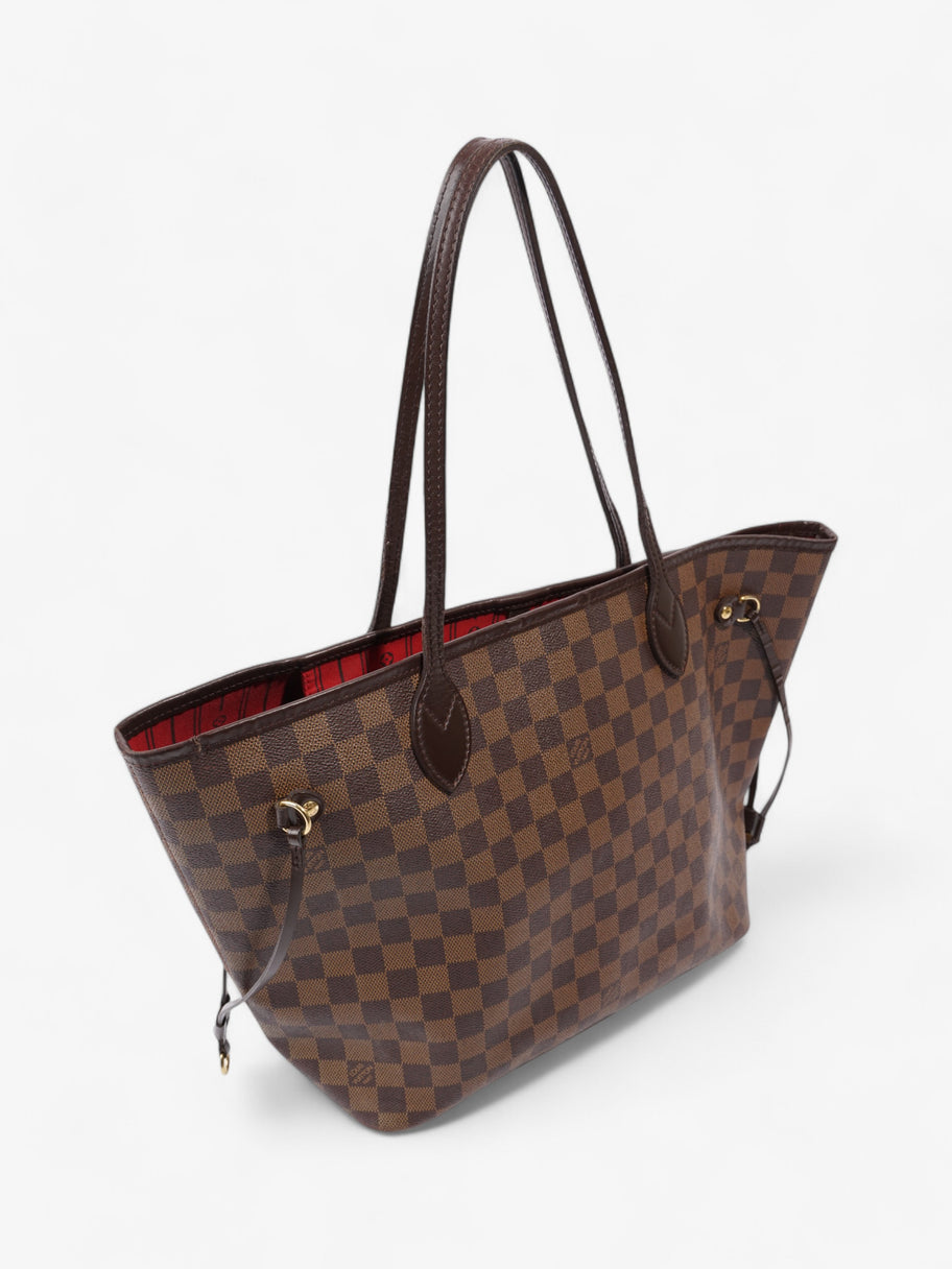 Louis Vuitton Neverfull Damier Ebene Coated Canvas MM Image 7