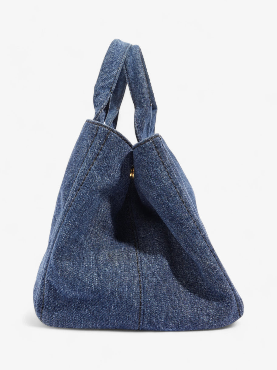 Prada denim tote bag hotsell