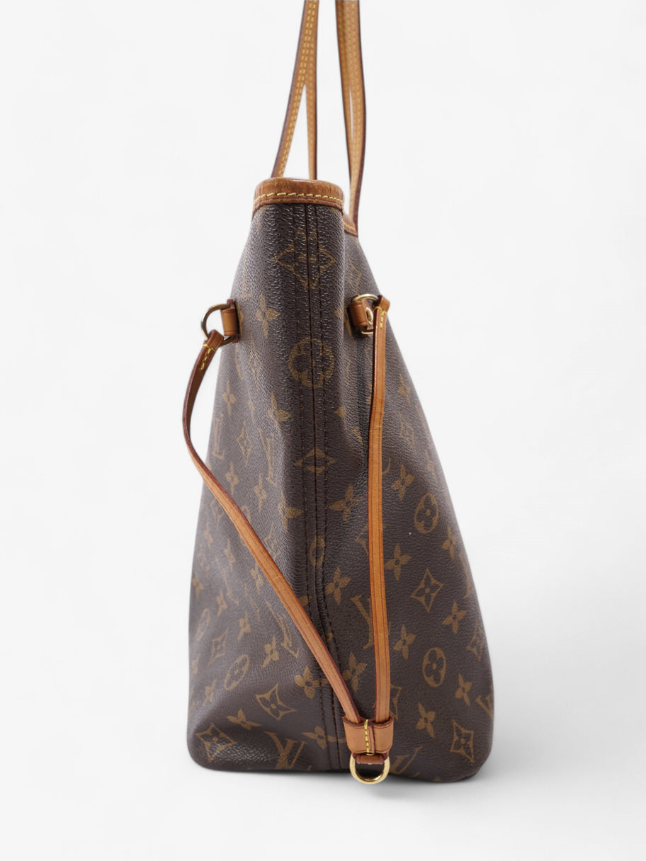 Louis Vuitton Neverfull Monogram Coated Canvas MM Image 3