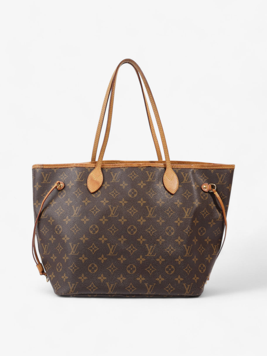 Louis Vuitton Neverfull Monogram Coated Canvas MM Image 4