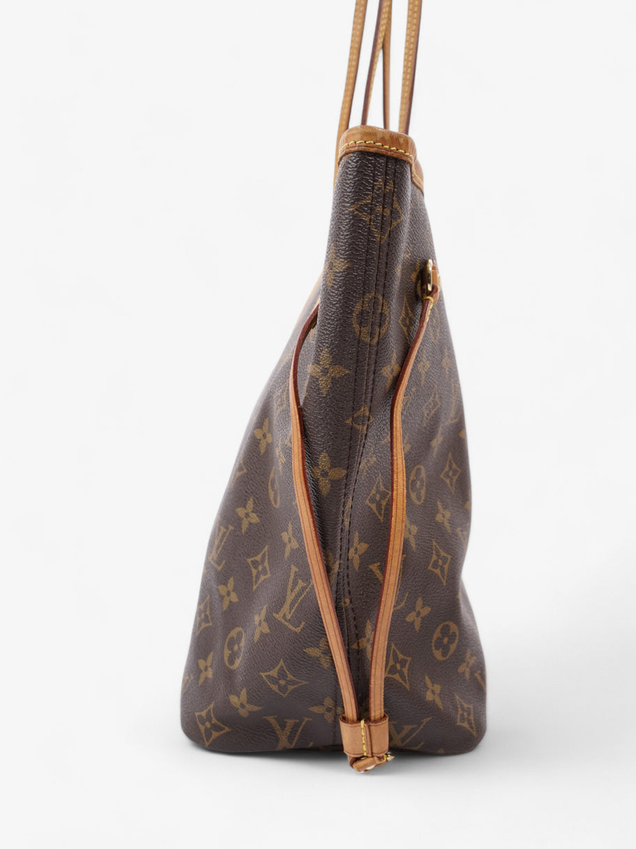 Louis Vuitton Neverfull Monogram Coated Canvas MM Image 5