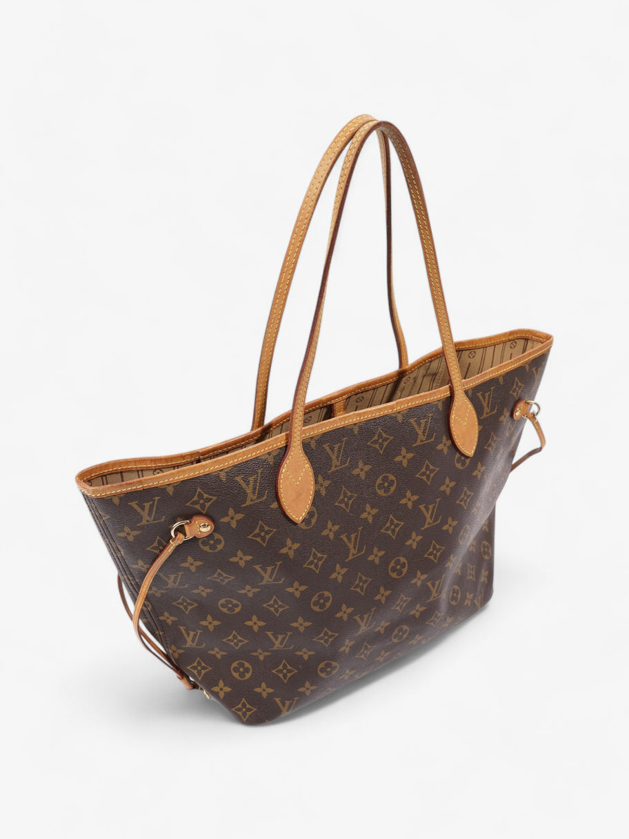 Louis Vuitton Neverfull Monogram Coated Canvas MM Image 7