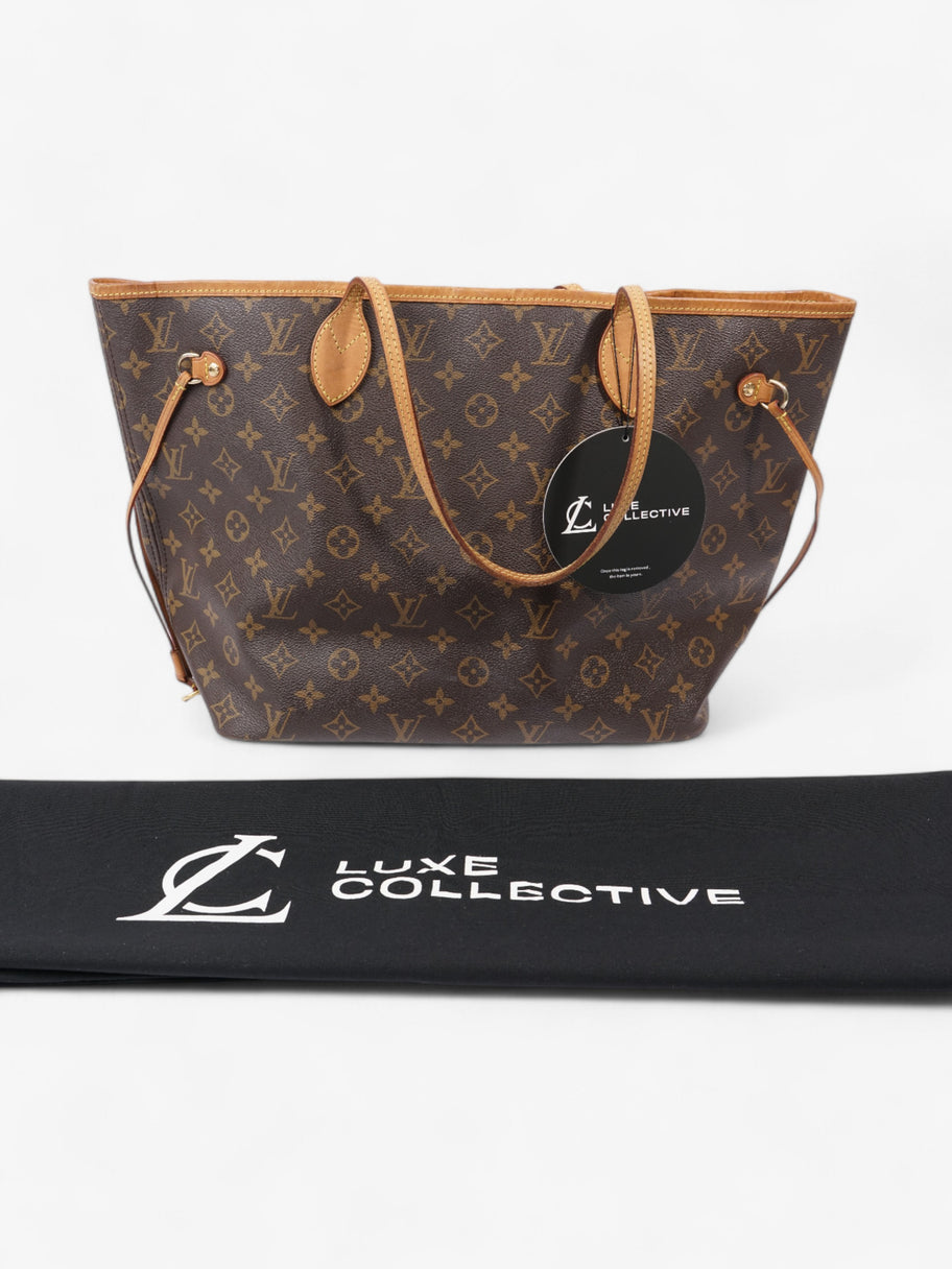 Louis Vuitton Neverfull Monogram Coated Canvas MM Image 9