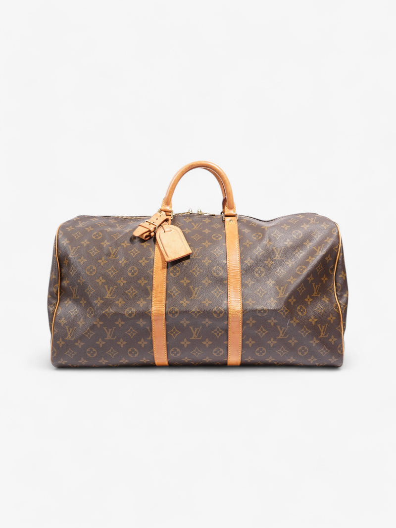  Louis Vuitton Keepall Monogram Coated Canvas 55