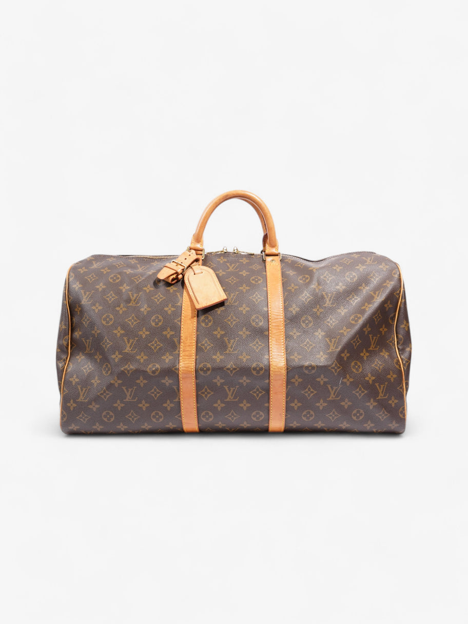 Louis Vuitton Keepall Monogram Coated Canvas 55 Image 1