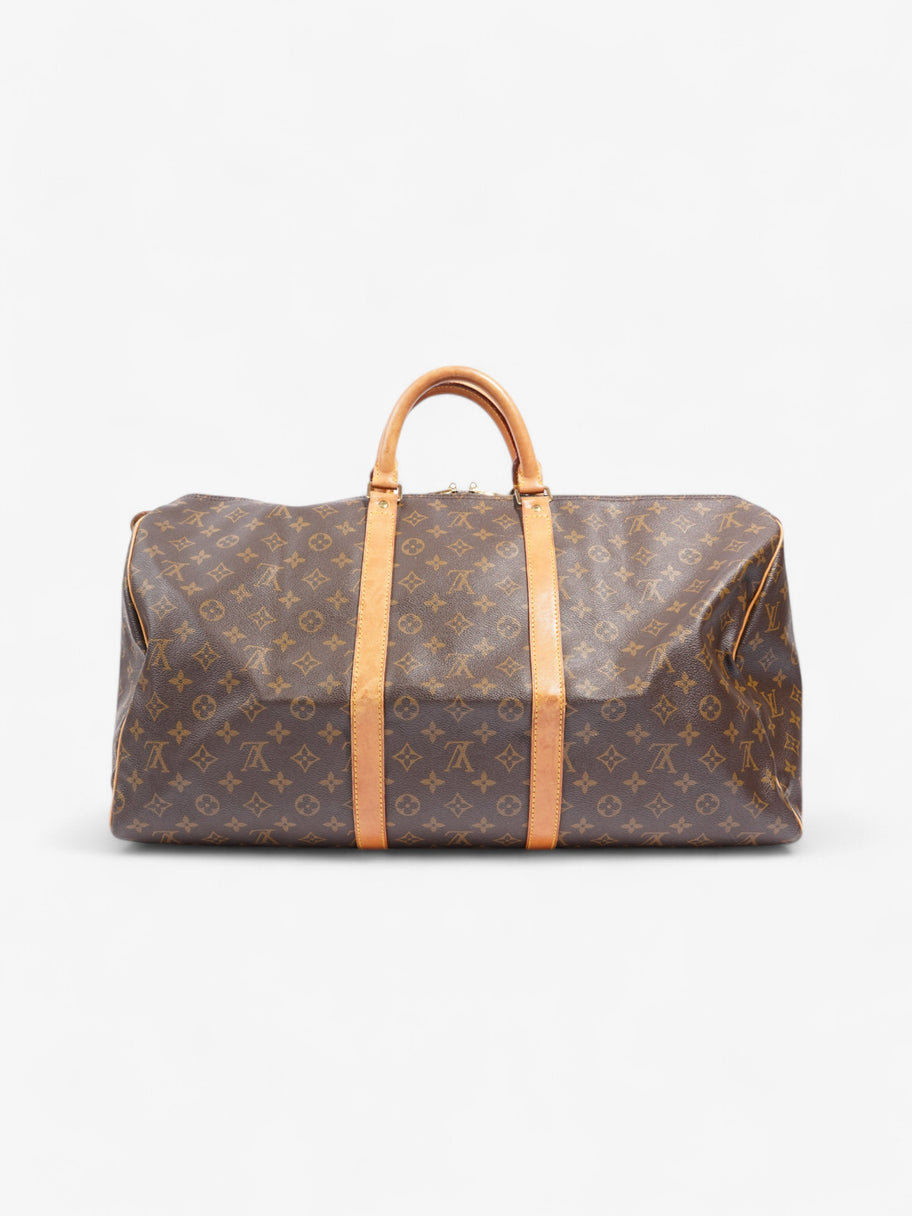 Louis Vuitton Keepall Monogram Coated Canvas 55 Image 4