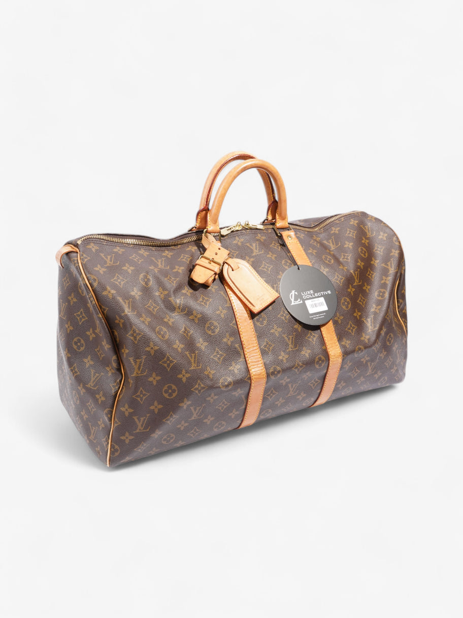 Louis Vuitton Keepall Monogram Coated Canvas 55 Image 10