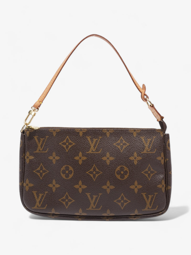  Louis Vuitton Pochette Accessoires Monogram Coated Canvas